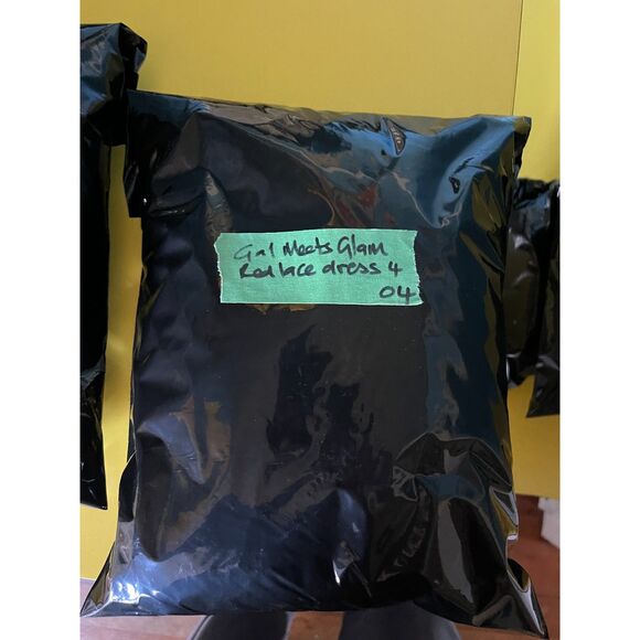 GAL MEETS GLAM Red Lace Fit & Flare Midi Dress Women's Size 4 - Picture 10 of 10